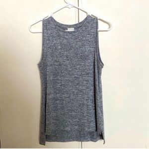 A New Day Gray Sleeveless Muscle Tank Shirt in Women’s Size Extra Small XS